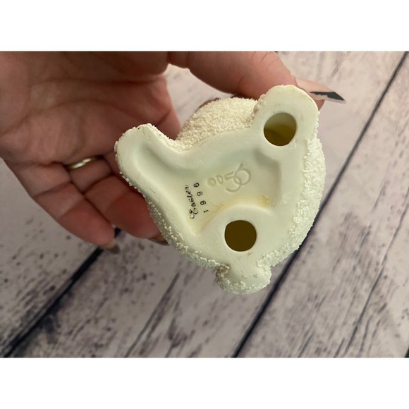 Dept 56 snowbabies easter rabbit 1996 - Picture 3 of 3